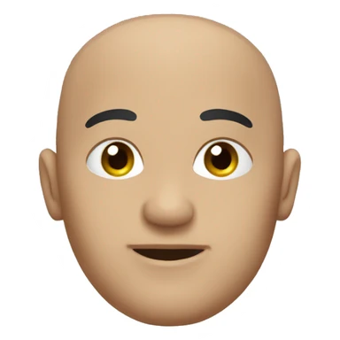 Scotland bald swimsuit  sticker