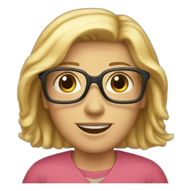 Kim van den berg sticker