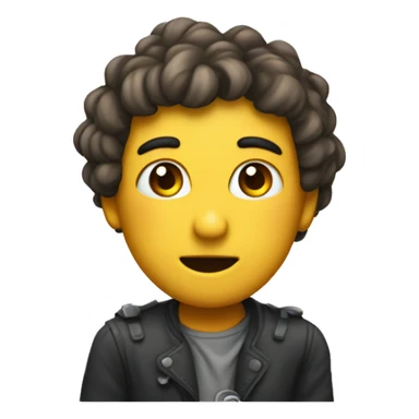 create an emoticon about love and mystery sticker