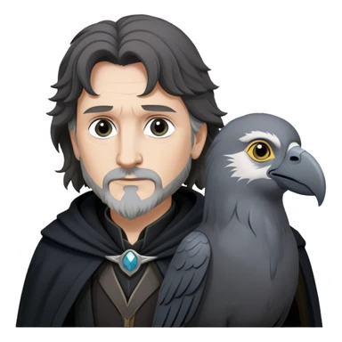 Sirius Black and Buckbeak sticker