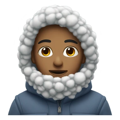 winter aesthetic  sticker