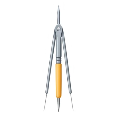 sewing needle sticker