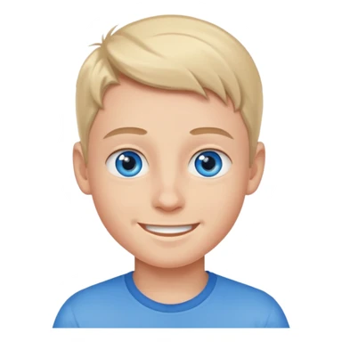 make a boy that looks like nora sticker