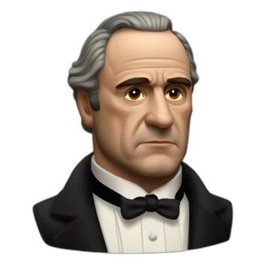 Vito corleone sticker