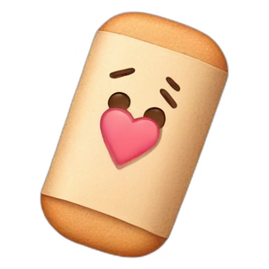 cute band-aid sticker