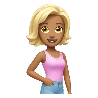 Polly pocket  sticker