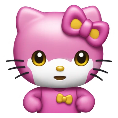 hello kitty sanrio sticker