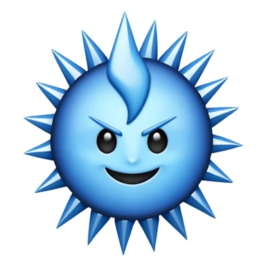 the discord verifed checkmark  which is a circle and has a spikey border sticker