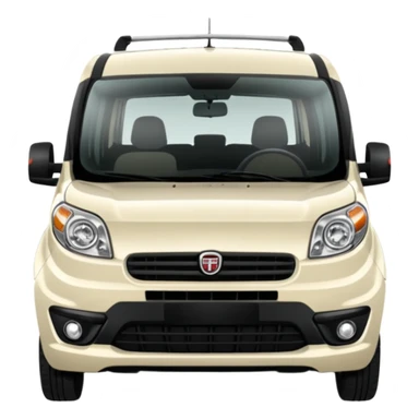 Fiat doblo sağ ön farı sticker