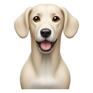 Jeck rassel dog sticker