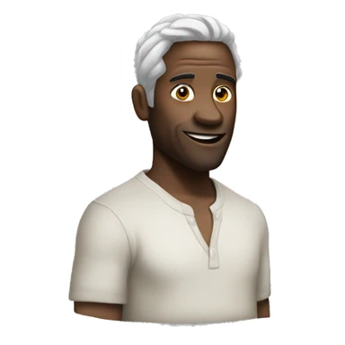 wade from the movie elemental sticker