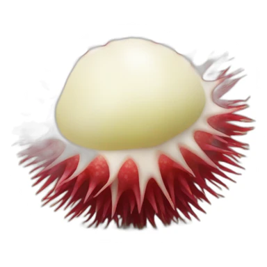 Rambutan sticker