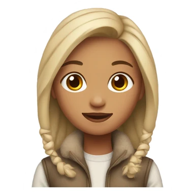 Girl with uggs sticker