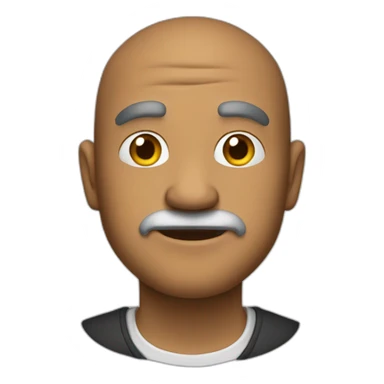 Fineas enojado sticker