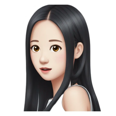 Blackpink jisoo sticker