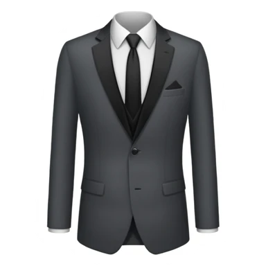 Business suit sticker