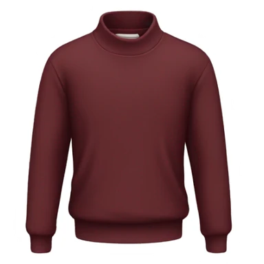 Elegant maroon sweat  sticker