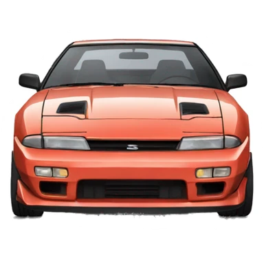Nissan 180sx  sticker