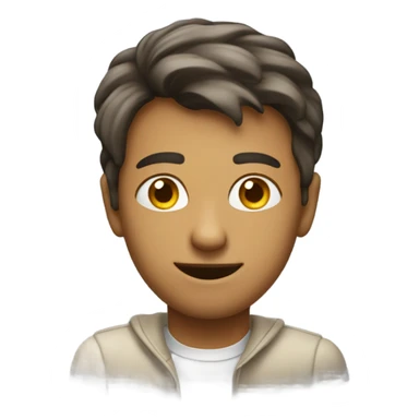 Side eye with a smirk. sticker