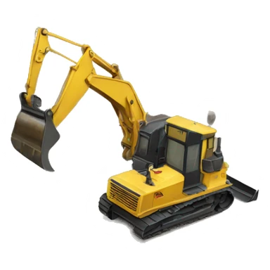 Bulldozer goes sticker