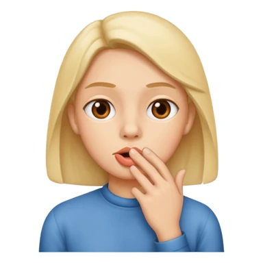 one option shhh sticker