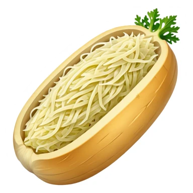 saurkraut but bigger and longer sticker