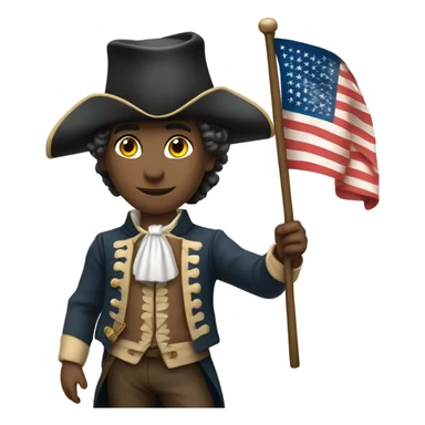 American Patriot sticker