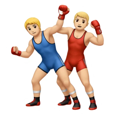 wrestling sticker