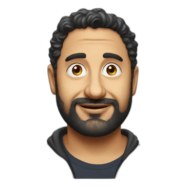 Cyril hanouna sticker