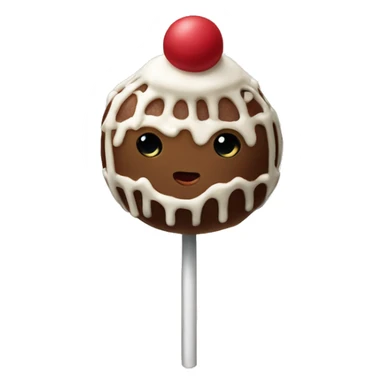 starbucks cake pop sticker