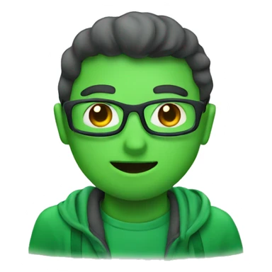 green gradon sticker