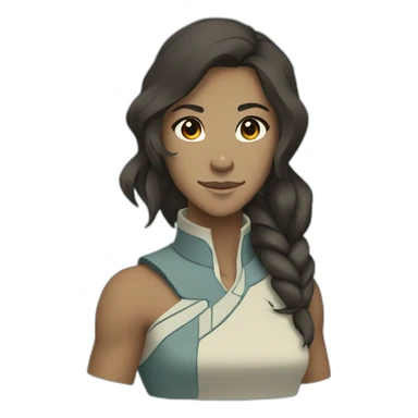 Avatar Korra sticker