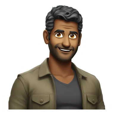 KOLLYWOOD ACTOR Vishal sticker