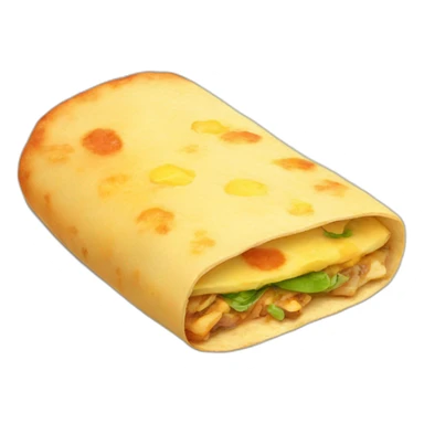 Tortilla de patata sticker