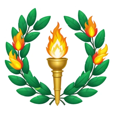 
Laurel Wreaths
Torch Relays
Stadium Flags sticker