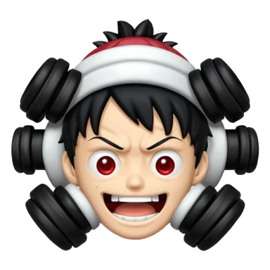 Luffy gear 5 sticker