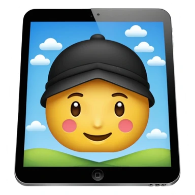 Kalemli tablet sticker