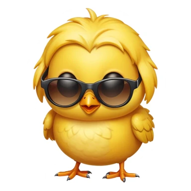 Merge a 😎 and 🐥 sticker