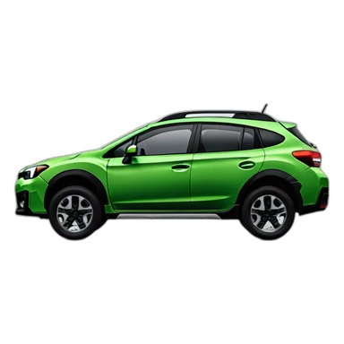 2018 Subaru crosstrek side sticker