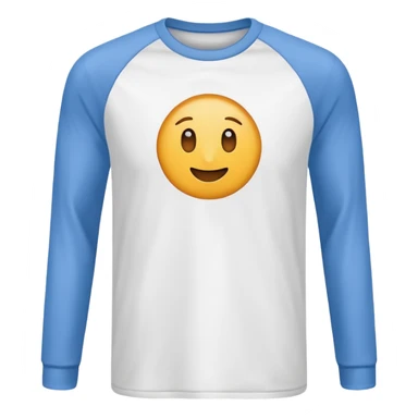 long sleeve t-shirt sticker