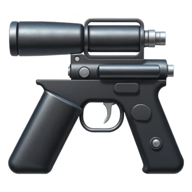 Mini gun sticker