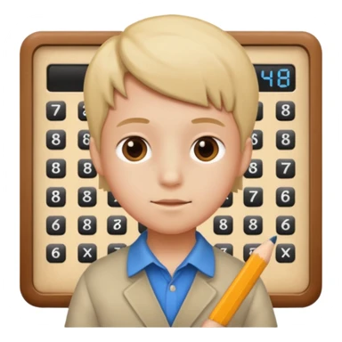 Kid doing 67 sticker