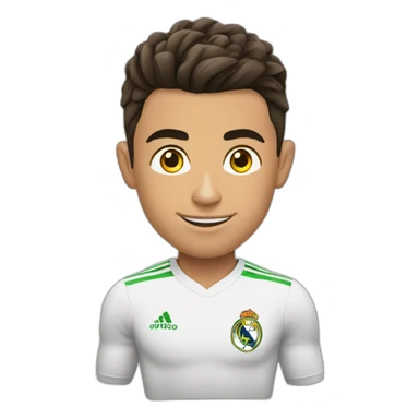 Cristiano ronaldo with a kafiya sticker