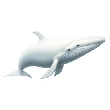 white whale , underside sticker