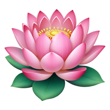bouquet of lotus flowers sticker