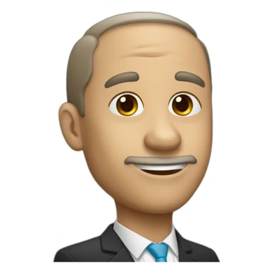 Un énorme doigt d'honneur sticker