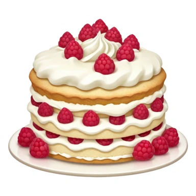raspberry shortcake sticker