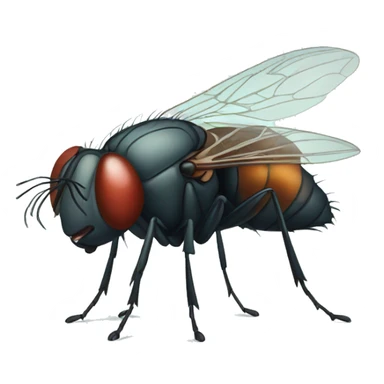 Housefly  sticker