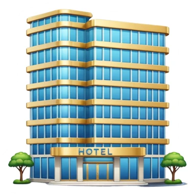 hotel 5 star sticker