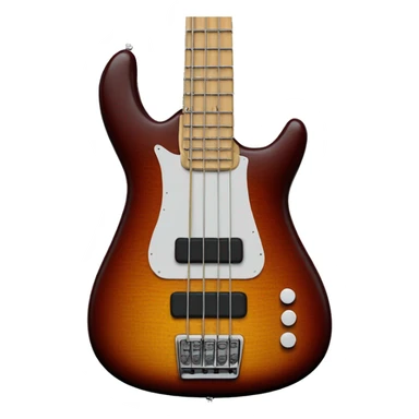 Headless steinberger bass guitar  sticker